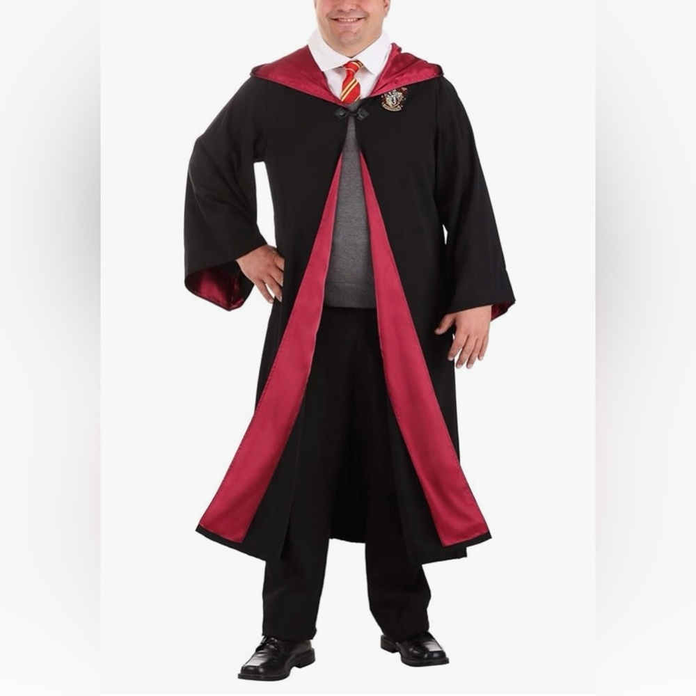 NWT Halloween Costumes Harry Potter Gryffindor Robe size 2X